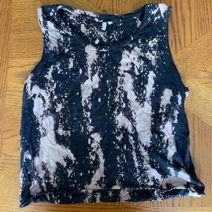 Acid Wash Tank Top